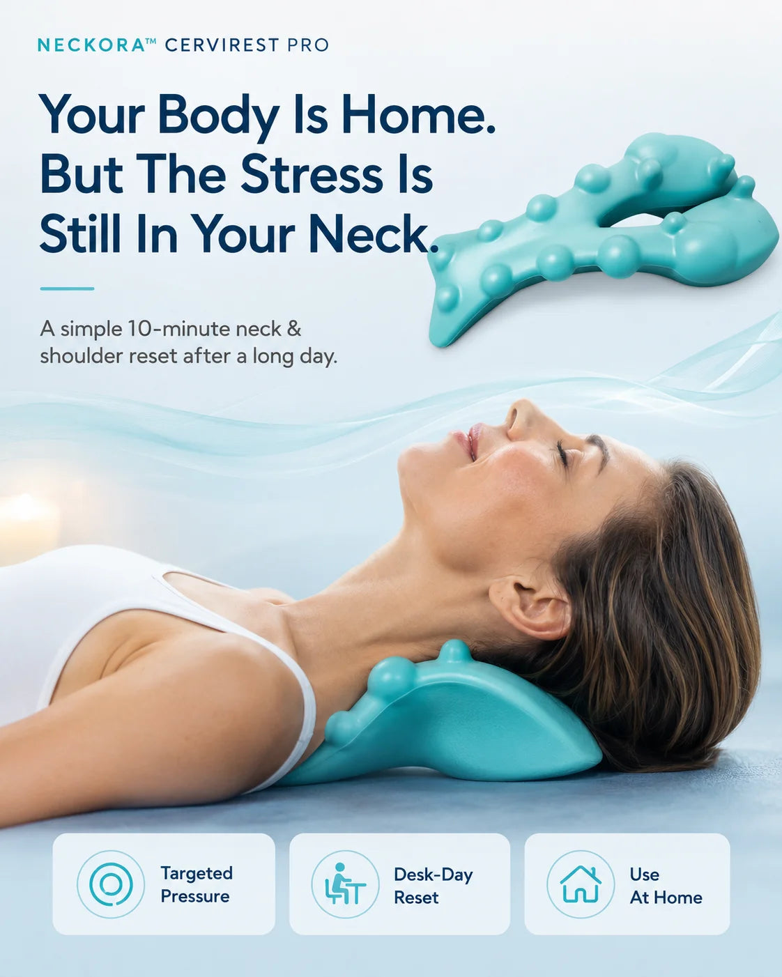 Neckora™ CerviRest Pro