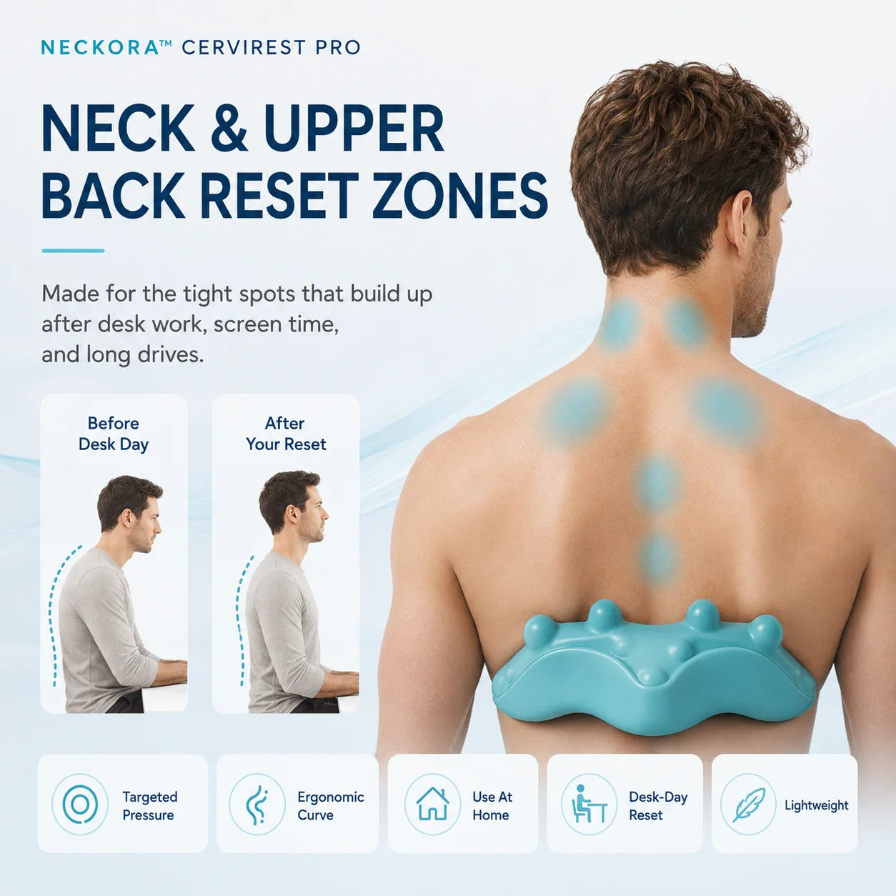 Neckora™ CerviRest Pro