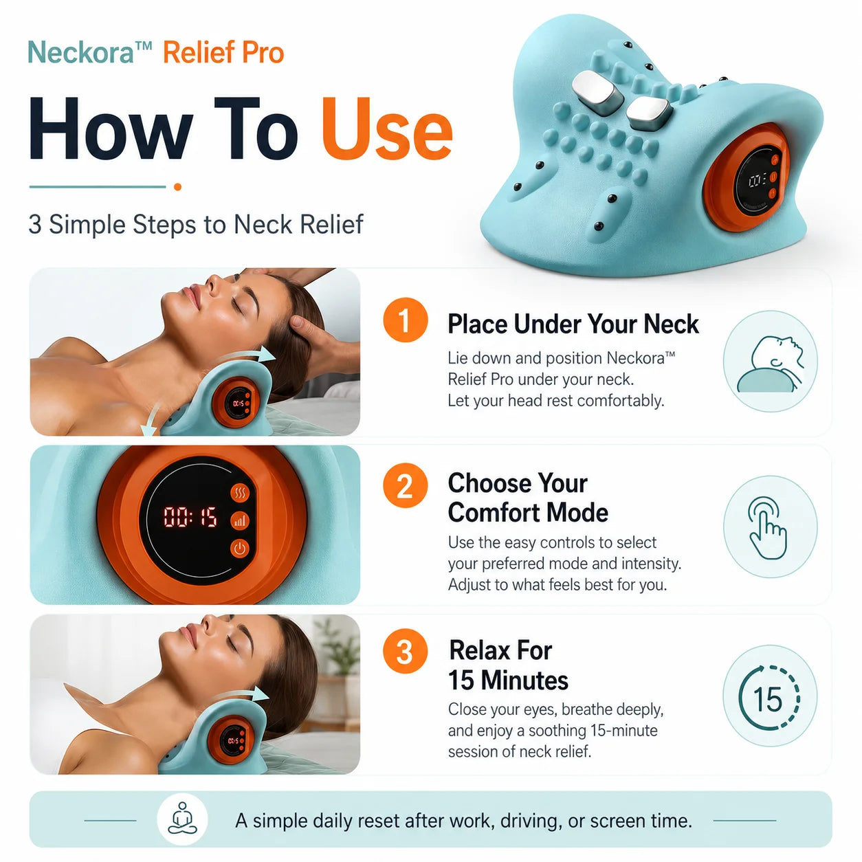 Neckora™ Relief Pro