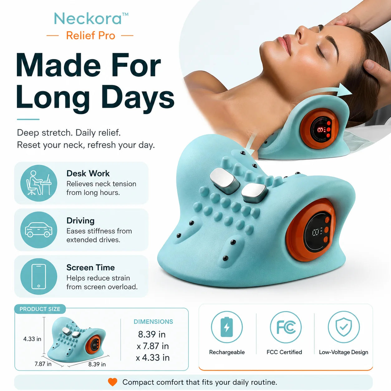 Neckora™ Relief Pro