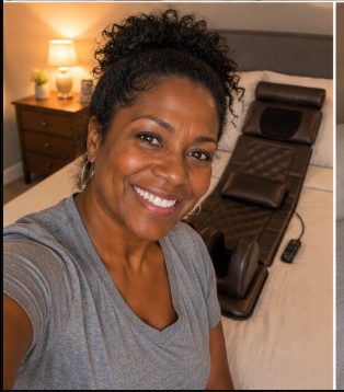 Happy Relaxova customer